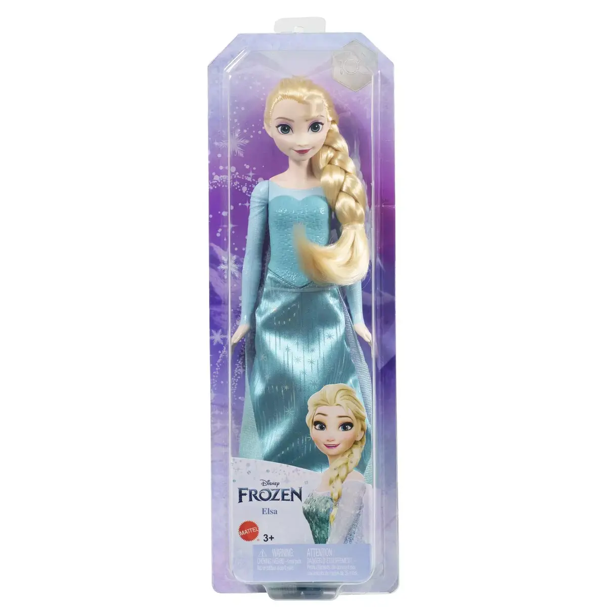 Modes lelle Mattel Disney Frozen Elsa Lelle Photo 7