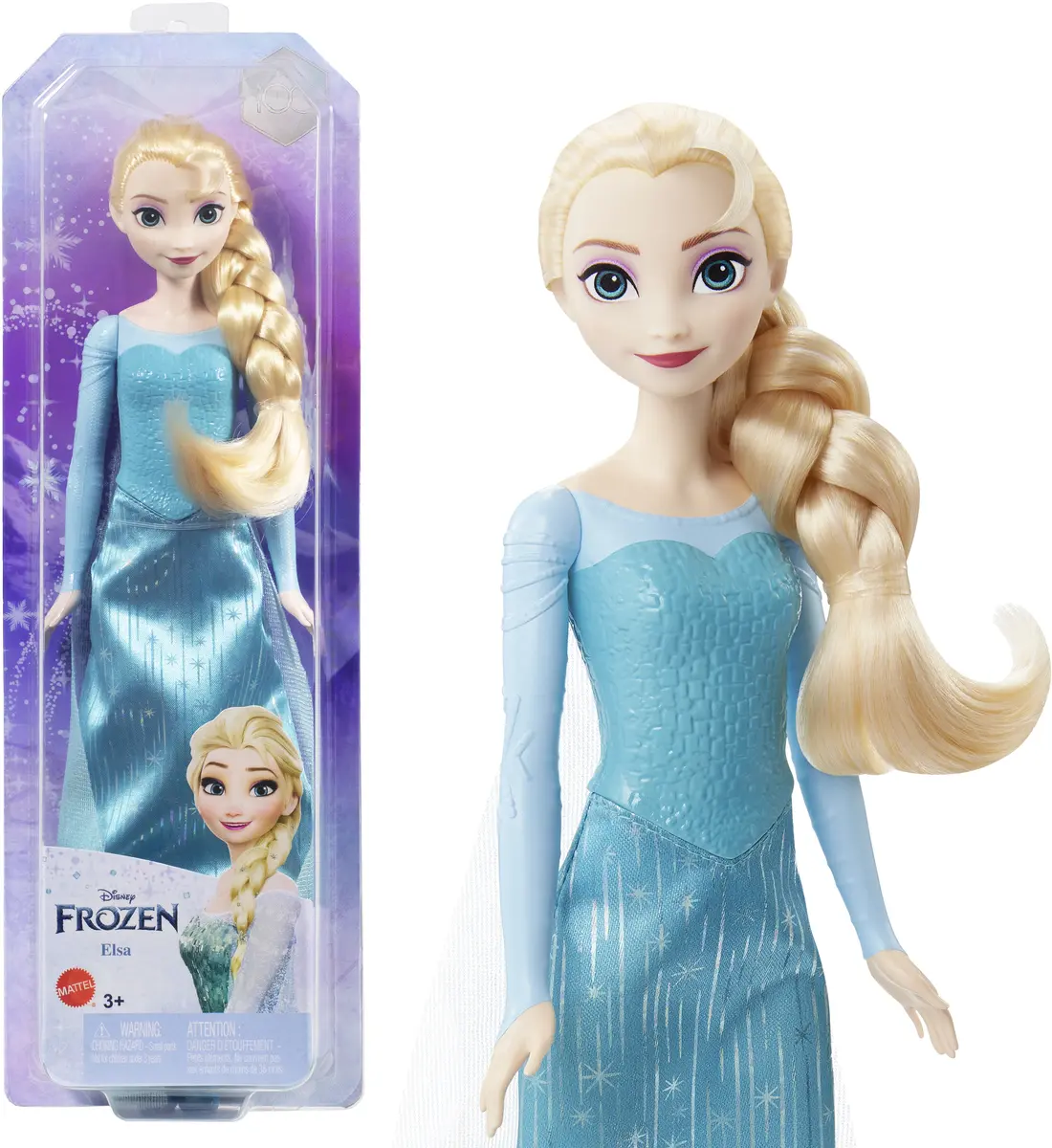 Modes lelle Mattel Disney Frozen Elsa