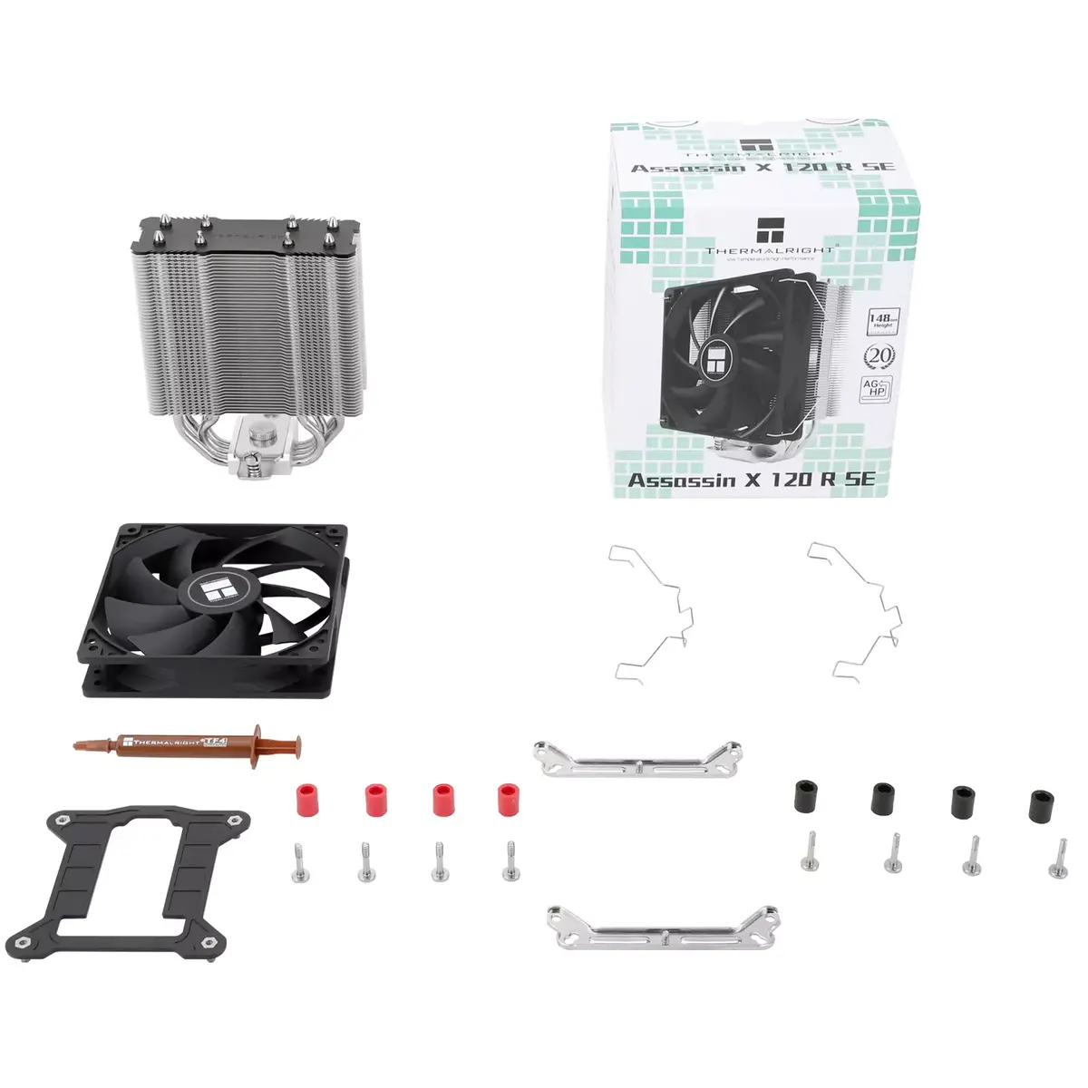 Gaisa dzesētājs Thermalright Assassin X 120 Refined SE Photo 9