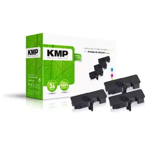 Toneru komplekts KMP priekš Kyocera 2911/3030 — cian, magenta, dzeltena, 3 gb., aptuveni 6600 lpp krāsu iznese