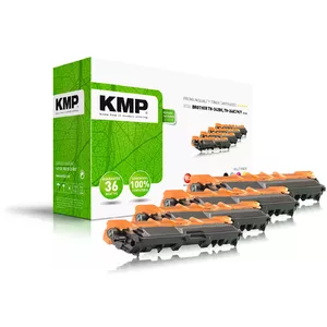 Тонер KMP Brother TN-242BK/C/M/Y Multipack 2400 страниц Черный/Голубой/Пурпурный/Желтый