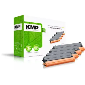 KMP мультипак B-T98V для Brother — 4 шт. (черный, голубой, пурпурный, желтый); ресурс: черный 3000, цветные 1800