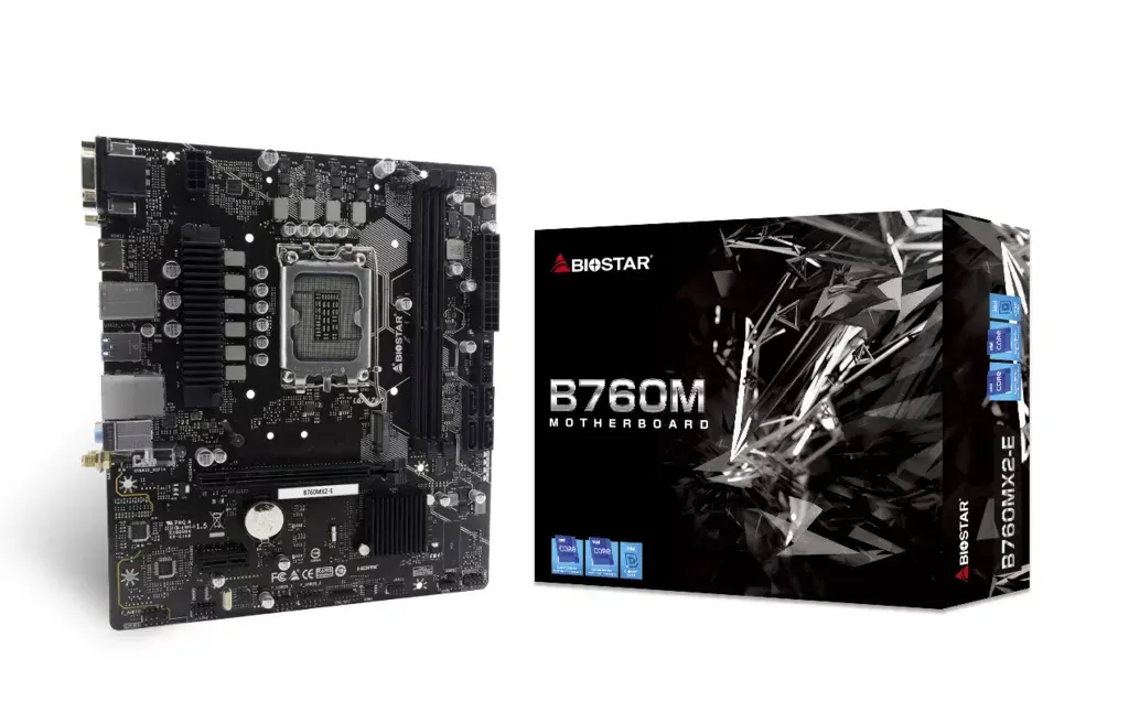 BIOSTAR B760MX2-E micro ATX mātesplate Photo 3