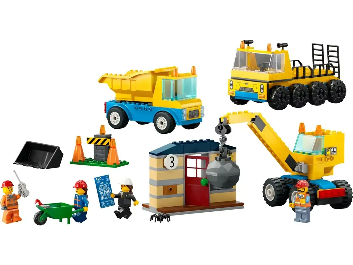 Construction Toy Trucks LEGO 60391 Photo 3