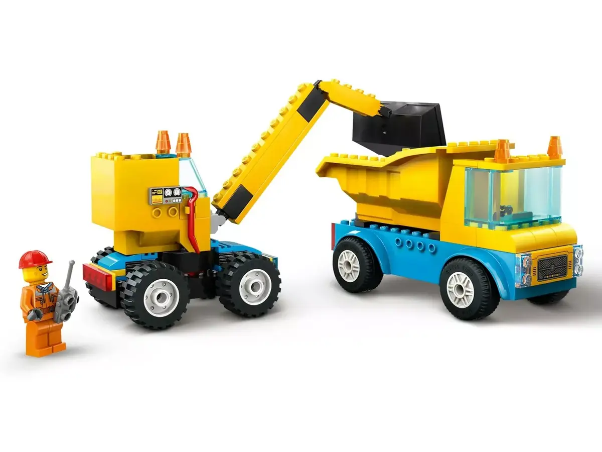 Construction Toy Trucks LEGO 60391 Photo 4
