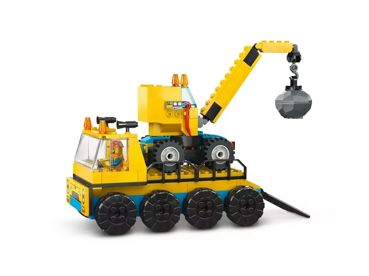 Construction Toy Trucks LEGO 60391 Photo 5