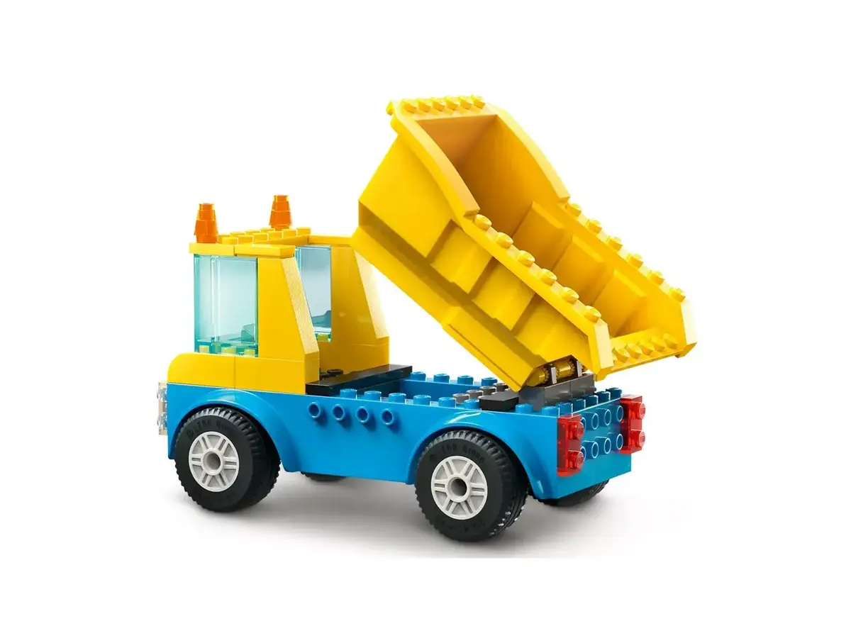 Construction Toy Trucks LEGO 60391 Photo 6