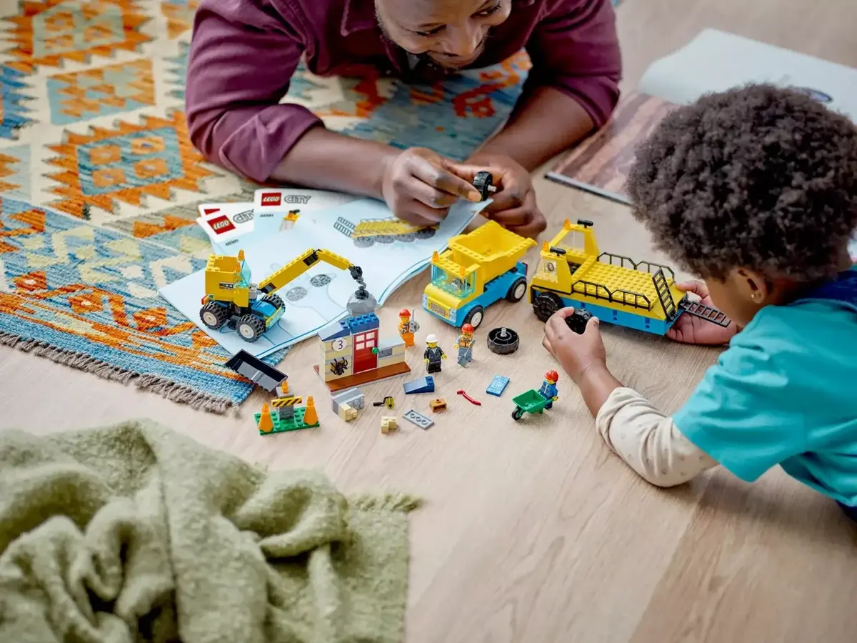 Construction Toy Trucks LEGO 60391 Photo 7