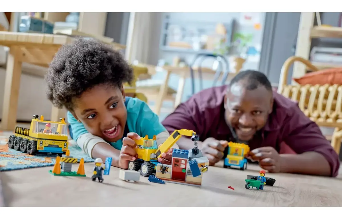 Construction Toy Trucks LEGO 60391 Photo 8