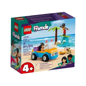 Toy set LEGO Friends 41725 Beach Buggy Fun with 2 mini-dolls and beach accessories