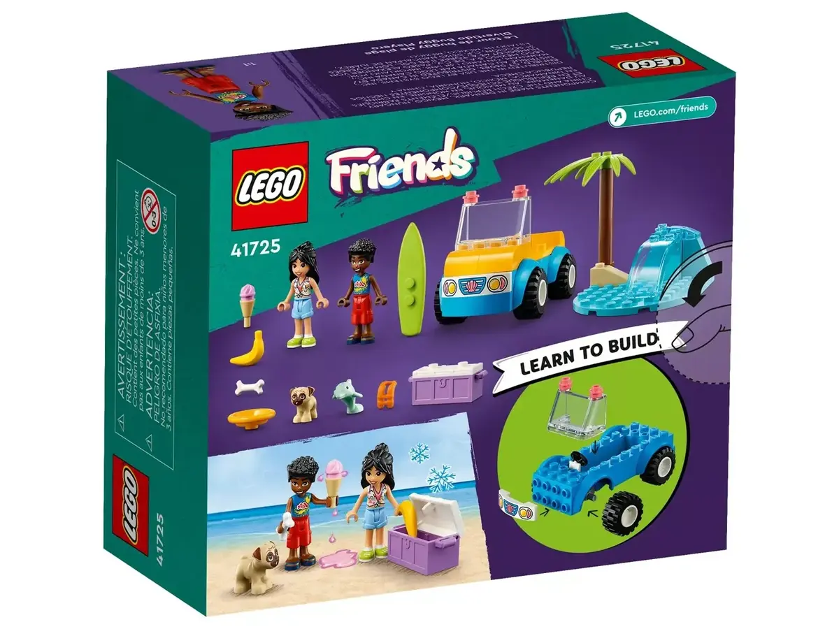 LEGO Friends 41725 Beach Buggy Fun set Photo 2