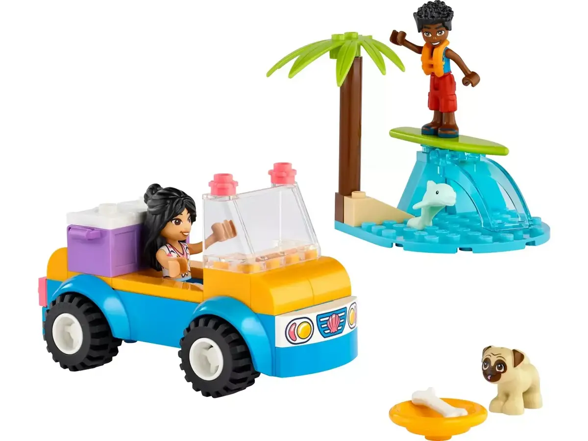 LEGO Friends 41725 Beach Buggy Fun set Photo 3