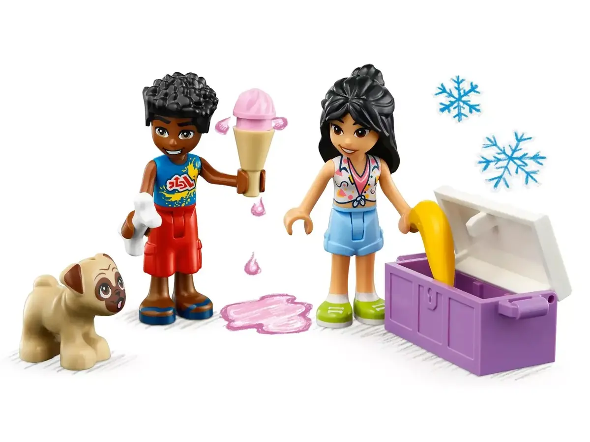 LEGO Friends 41725 Beach Buggy Fun set Photo 4