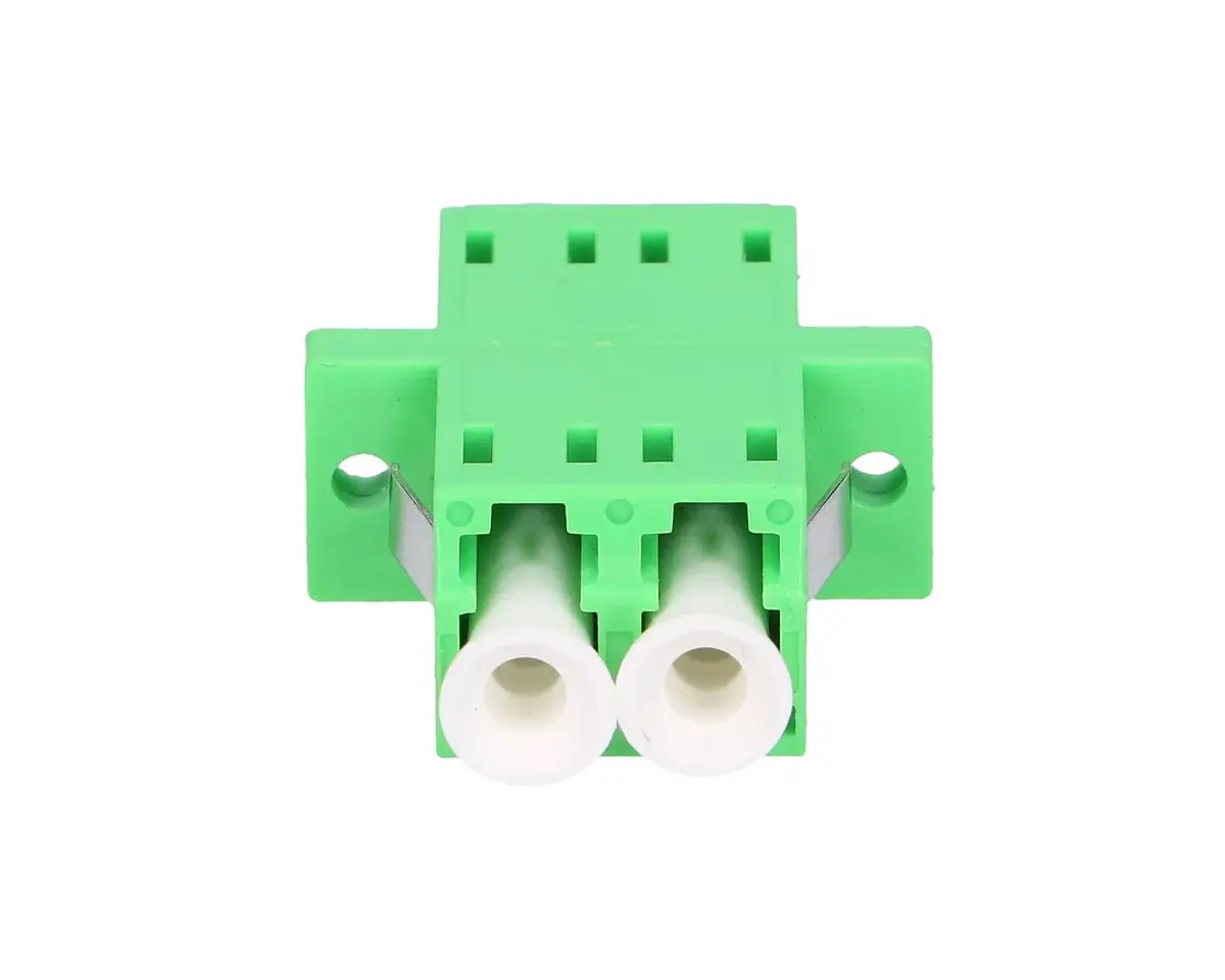Extralink LC/APC одномодовый Duplex адаптер Photo 2