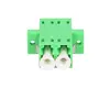 Extralink LC/APC одномодовый Duplex адаптер Photo 2
