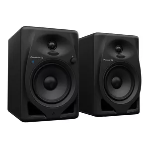 Pioneer DM-50D-BT 2-virzienu 50 W Melns vadu un bezvadu skaļrunis dīdžejiem ar Bluetooth