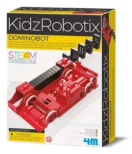 Educational entertainment robot 4M 4M-03446 for ages 8+, battery-powered, DIY assembly