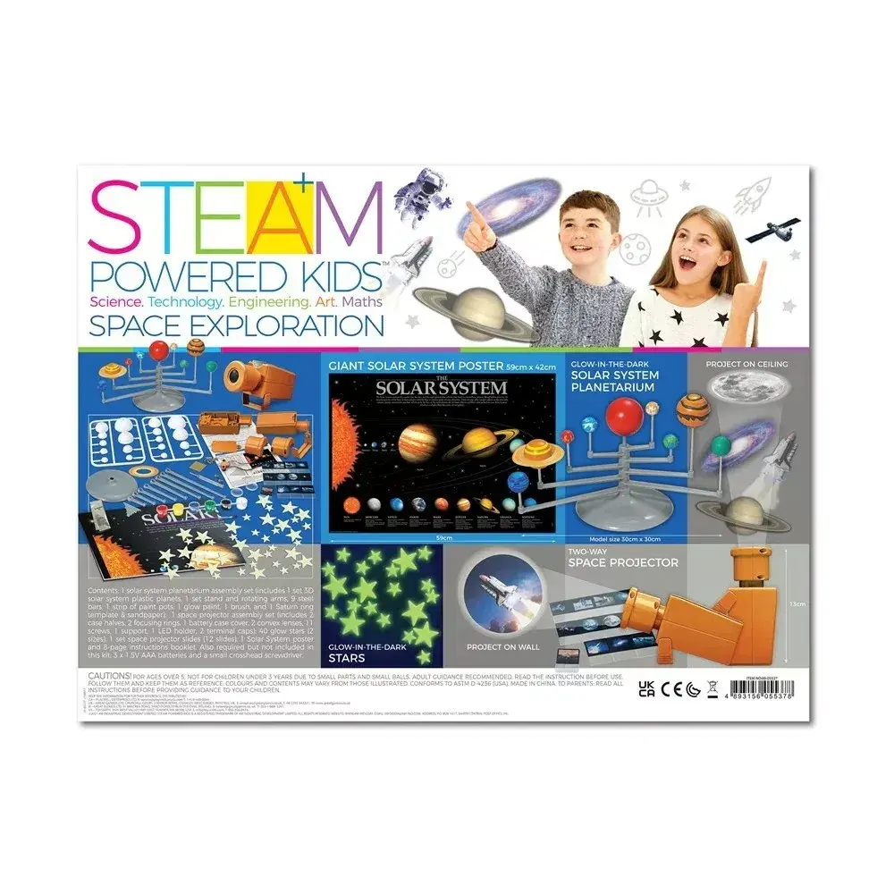4m Space Exploration 5537 izglītojošs STEM komplekts Photo 3