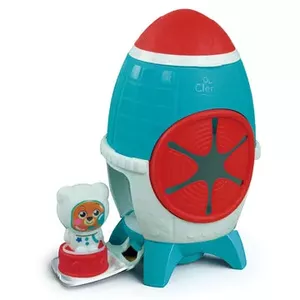 Toy Clementoni Clemmy Soft Sensorial Rocket for infants 0.5–3 years multicolour