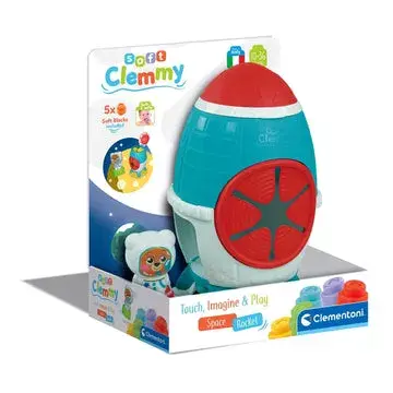 Clementoni Clemmy Soft Sensorial Rocket toy Photo 2
