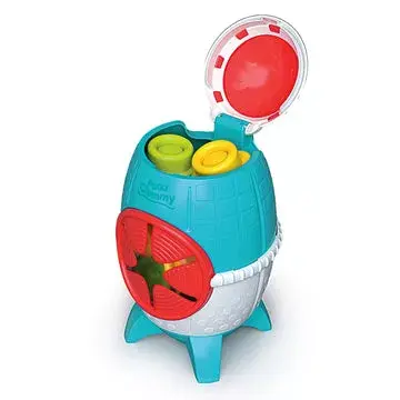 Clementoni Clemmy Soft Sensorial Rocket toy Photo 3