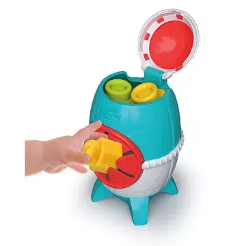 Clementoni Clemmy Soft Sensorial Rocket toy Photo 4