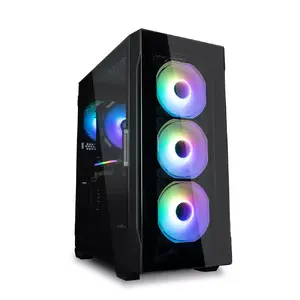 Компьютерный корпус Zalman I3 NEO TG BLACK Midi Tower Черный
