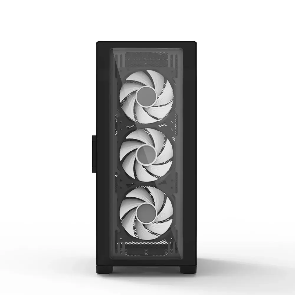 Компьютерный корпус Zalman I3 NEO TG BLACK Photo 4