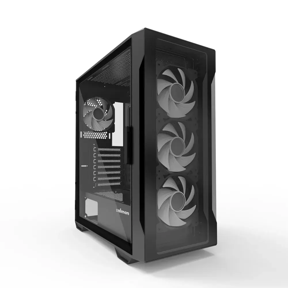 Компьютерный корпус Zalman I3 NEO TG BLACK Photo 5