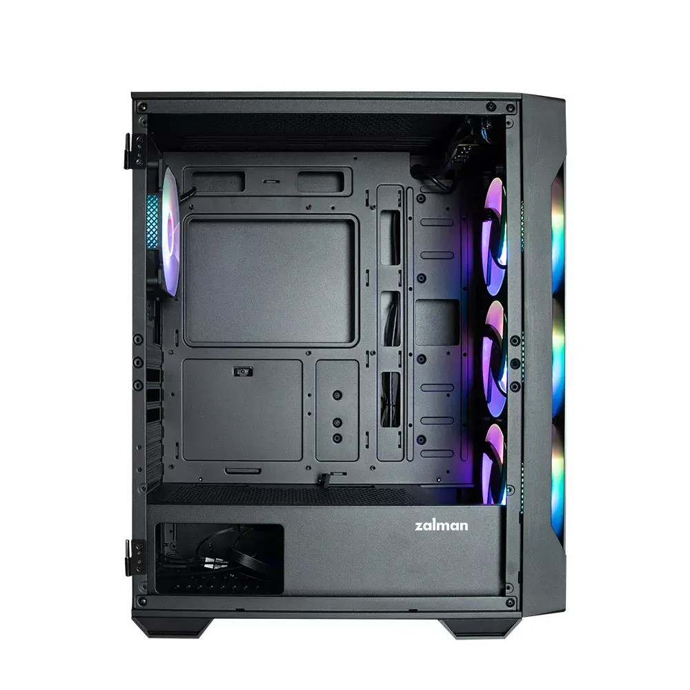 Компьютерный корпус Zalman I3 NEO TG BLACK Photo 6