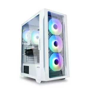 Компьютерный корпус Zalman I3 NEO TG WHITE Midi Tower