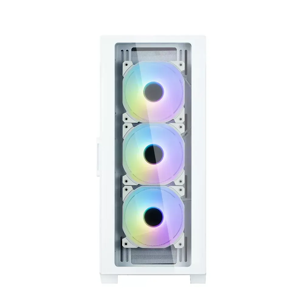 Компьютерный корпус Zalman I3 NEO TG WHITE Photo 3