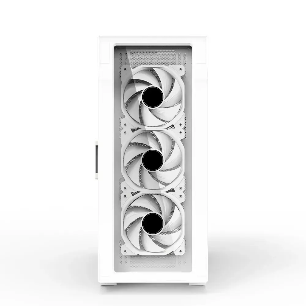 Компьютерный корпус Zalman I3 NEO TG WHITE Photo 4
