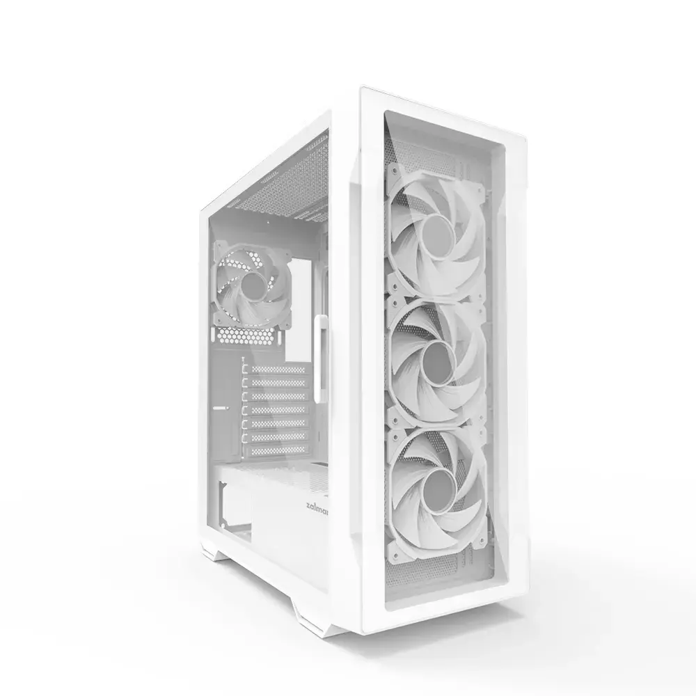 Компьютерный корпус Zalman I3 NEO TG WHITE Photo 5