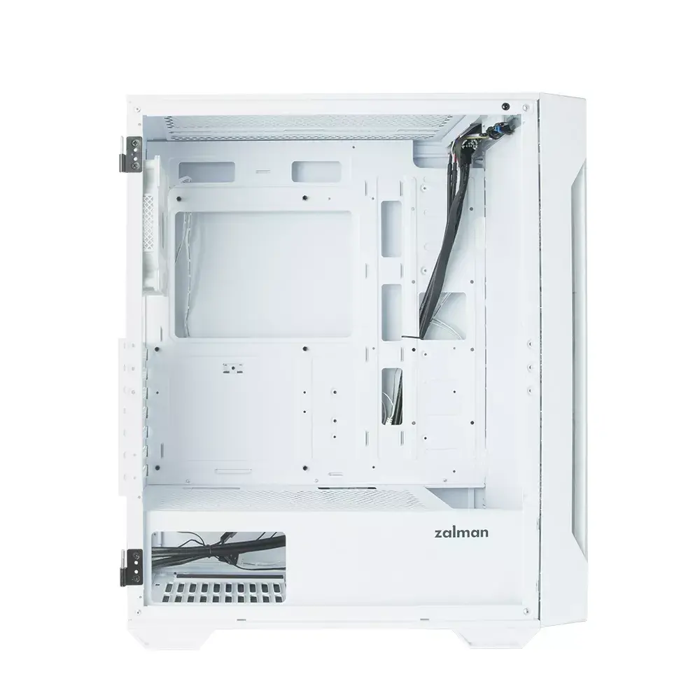 Компьютерный корпус Zalman I3 NEO TG WHITE Photo 6