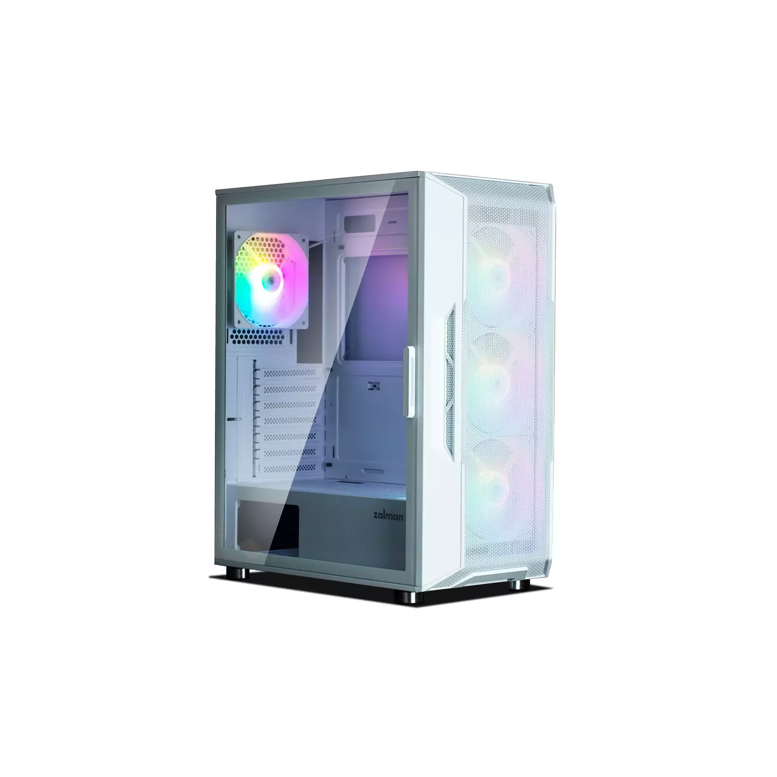 PC case Zalman I3 NEO WHITE | AiO.lv