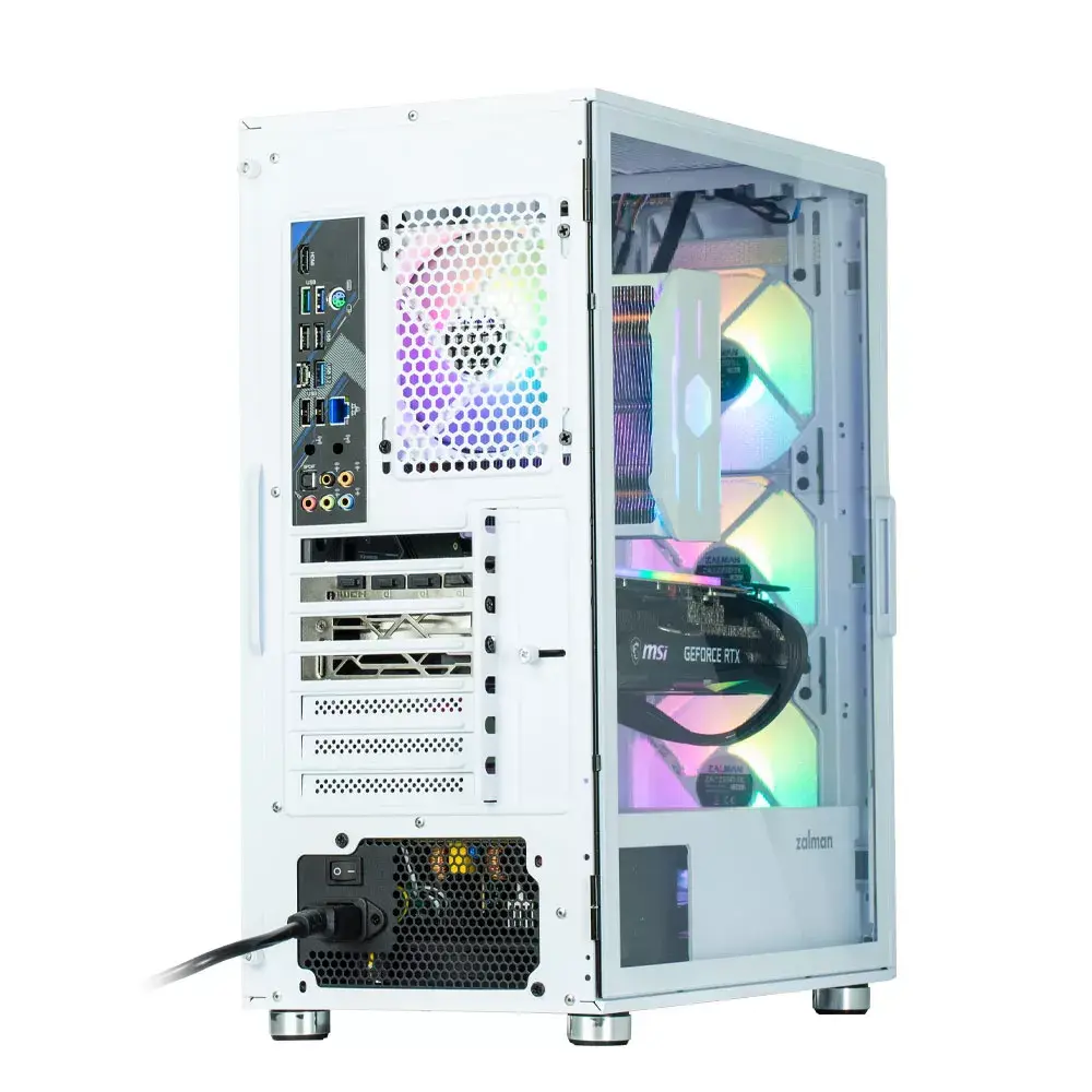 Компьютерный корпус Zalman I3 NEO WHITE Photo 2