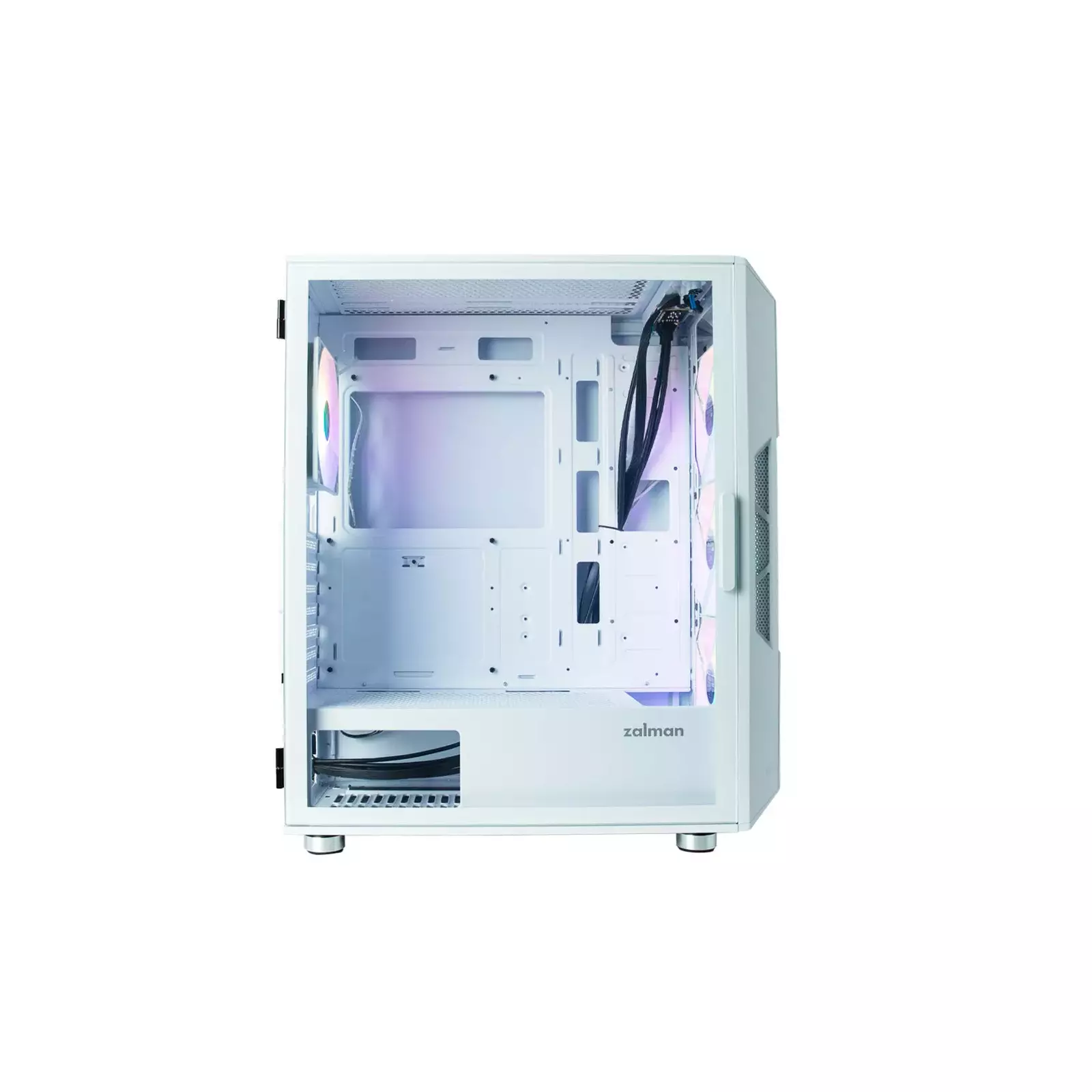 PC case Zalman I3 NEO WHITE | AiO.lv