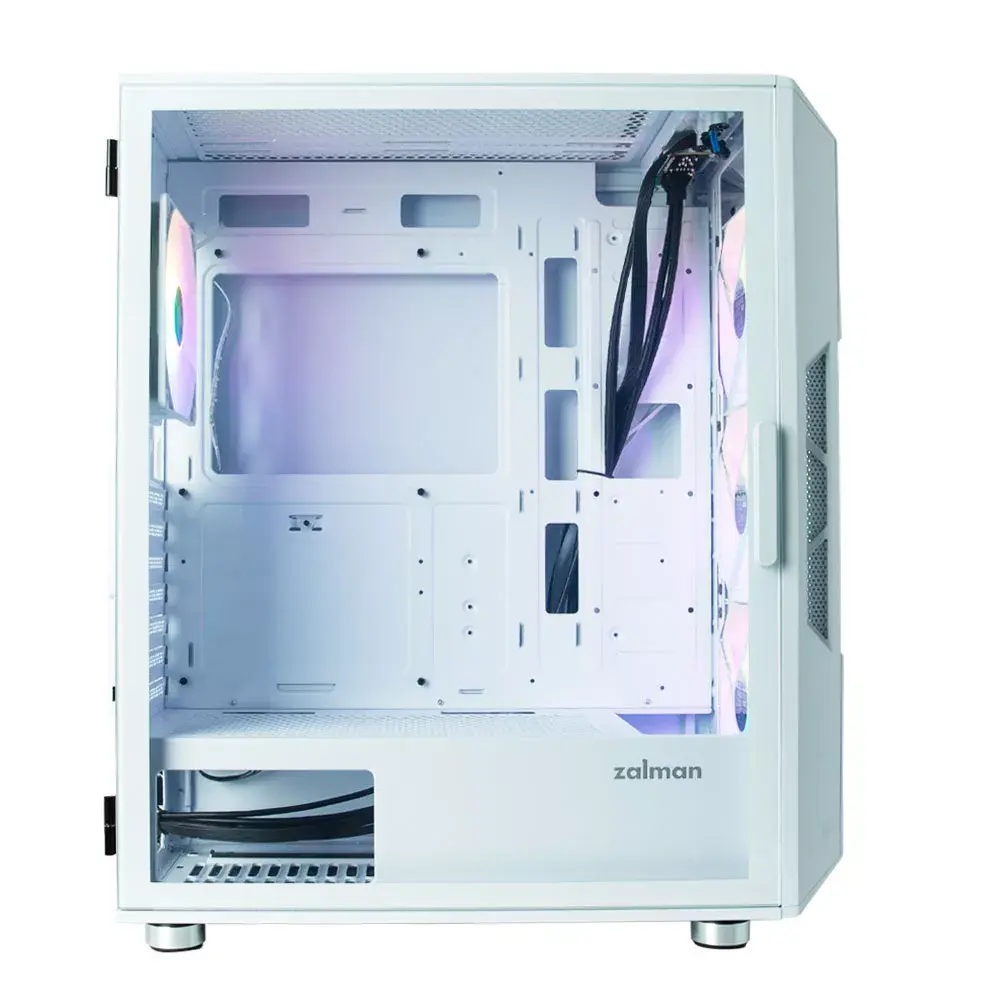 Компьютерный корпус Zalman I3 NEO WHITE Photo 3