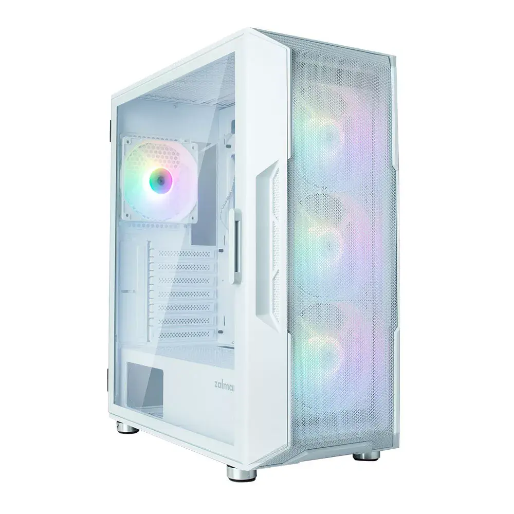 Компьютерный корпус Zalman I3 NEO WHITE Photo 4