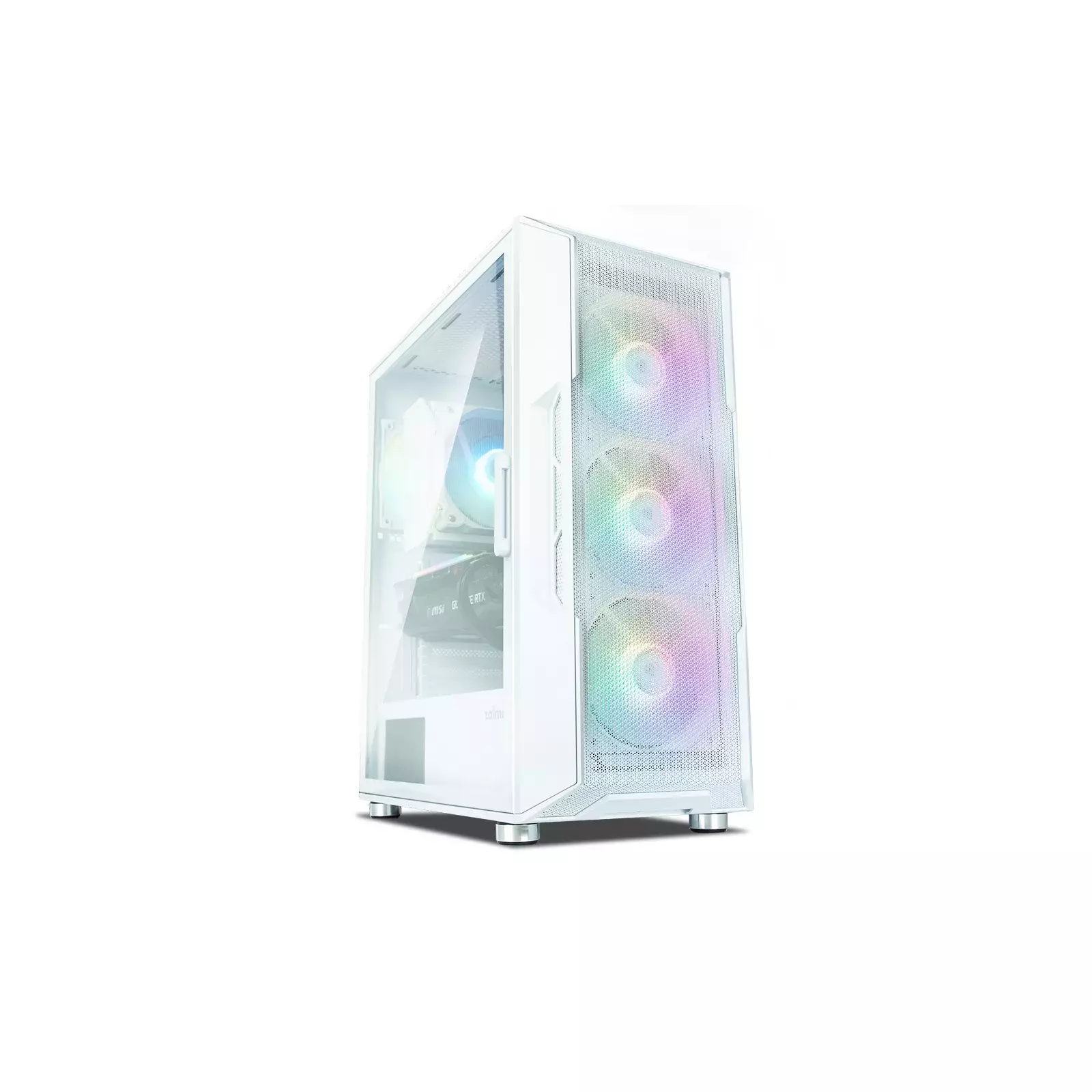 PC case Zalman I3 NEO WHITE | AiO.lv