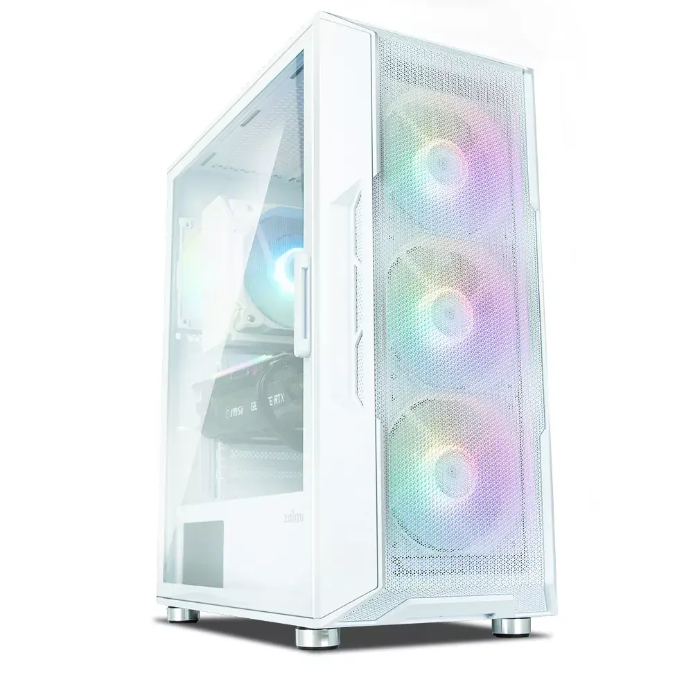 Компьютерный корпус Zalman I3 NEO WHITE Photo 6