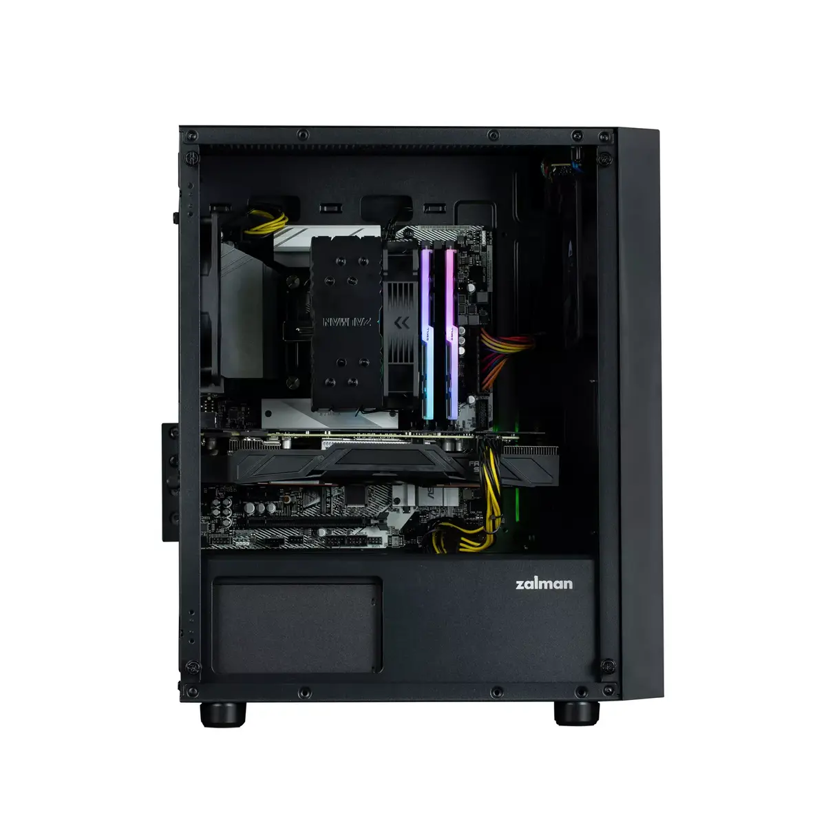 Datora korpuss Zalman T3 PLUS Photo 4