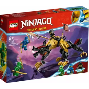 Blocks Ninjago 71790 Imperium Dragon Hunter Hound