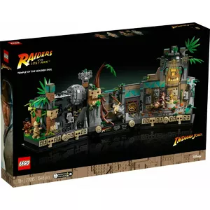 LEGO Indiana Jones building set Temple of the Golden Idol 77015 adventure kit