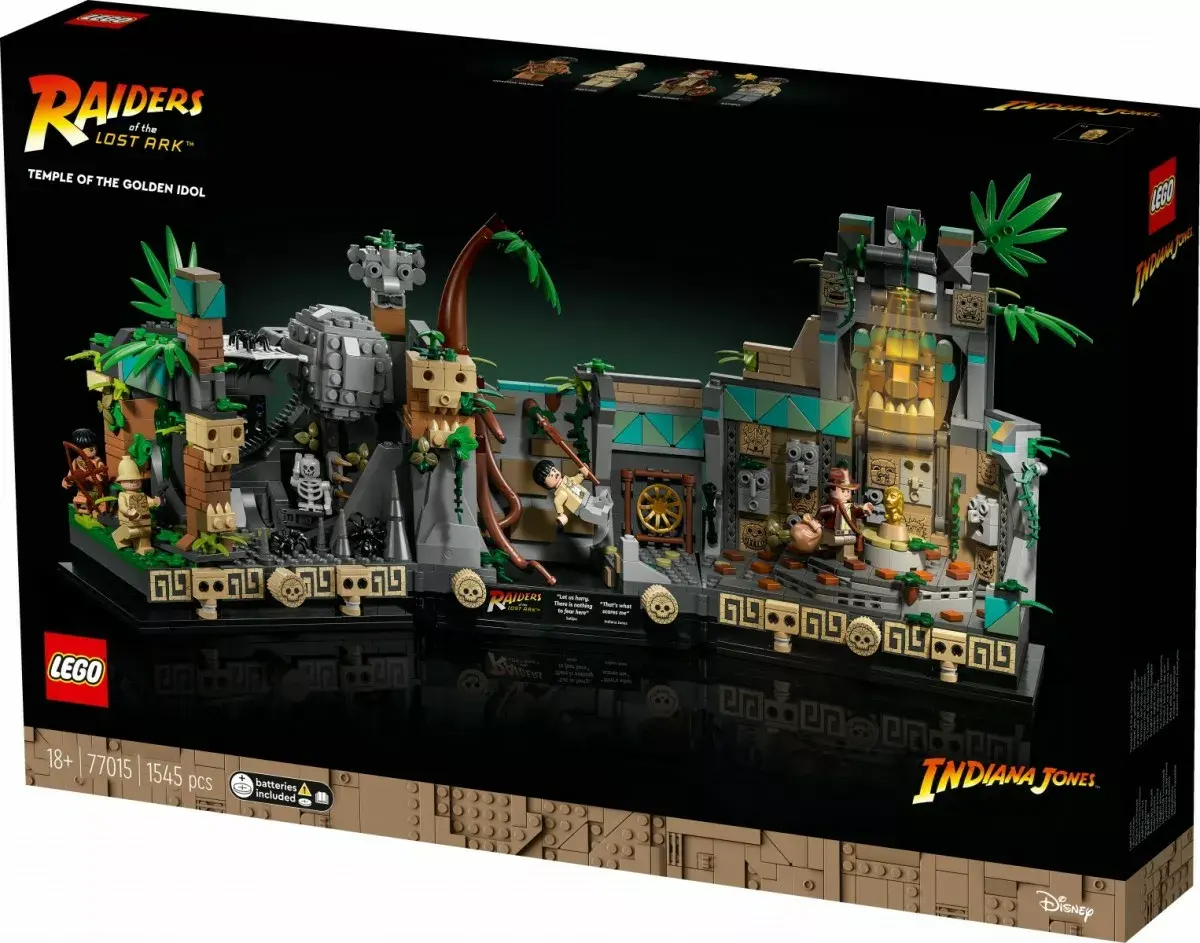 LEGO Indiana Jones Zelta Idola templis 77015 Photo 2