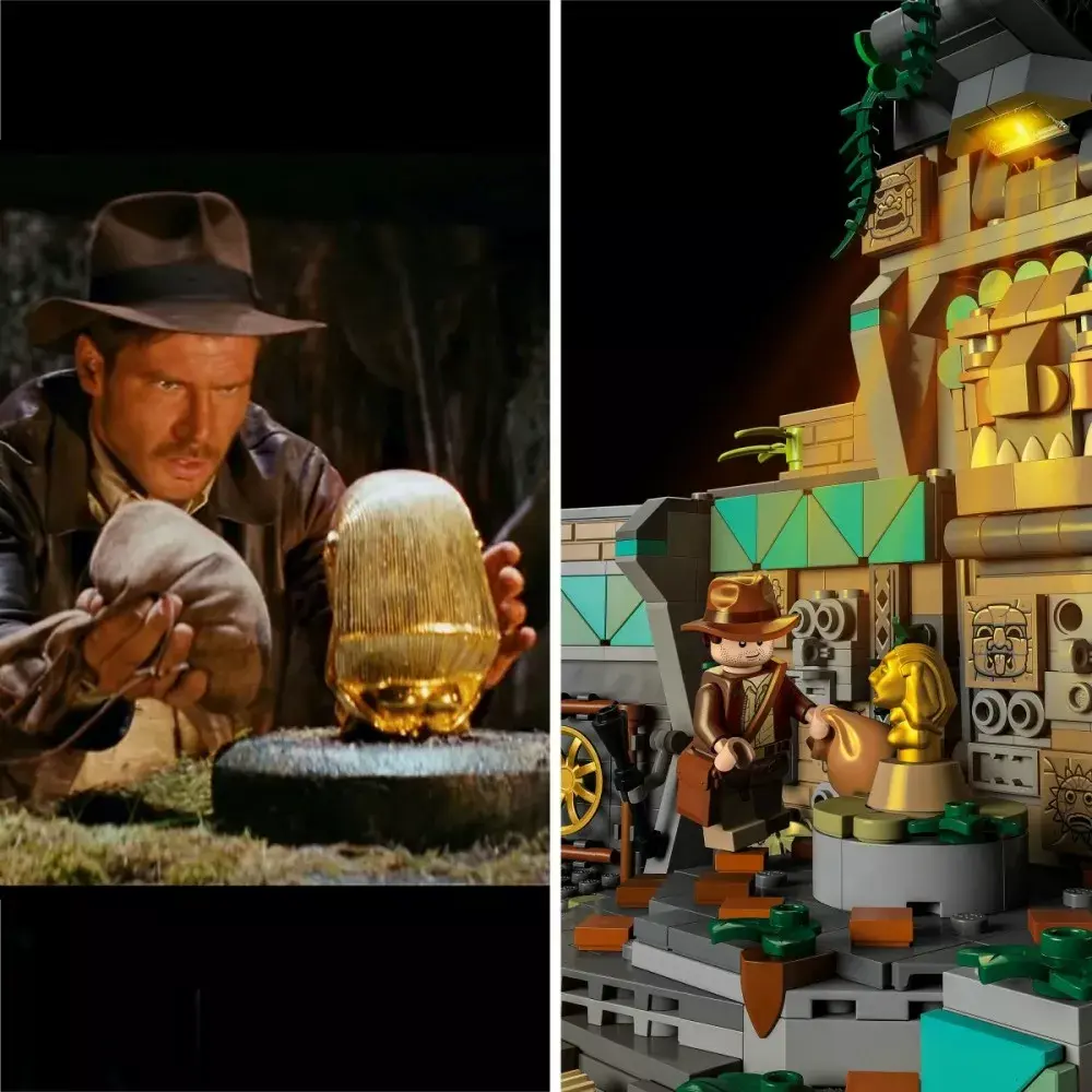 LEGO Indiana Jones Zelta Idola templis 77015 Photo 5