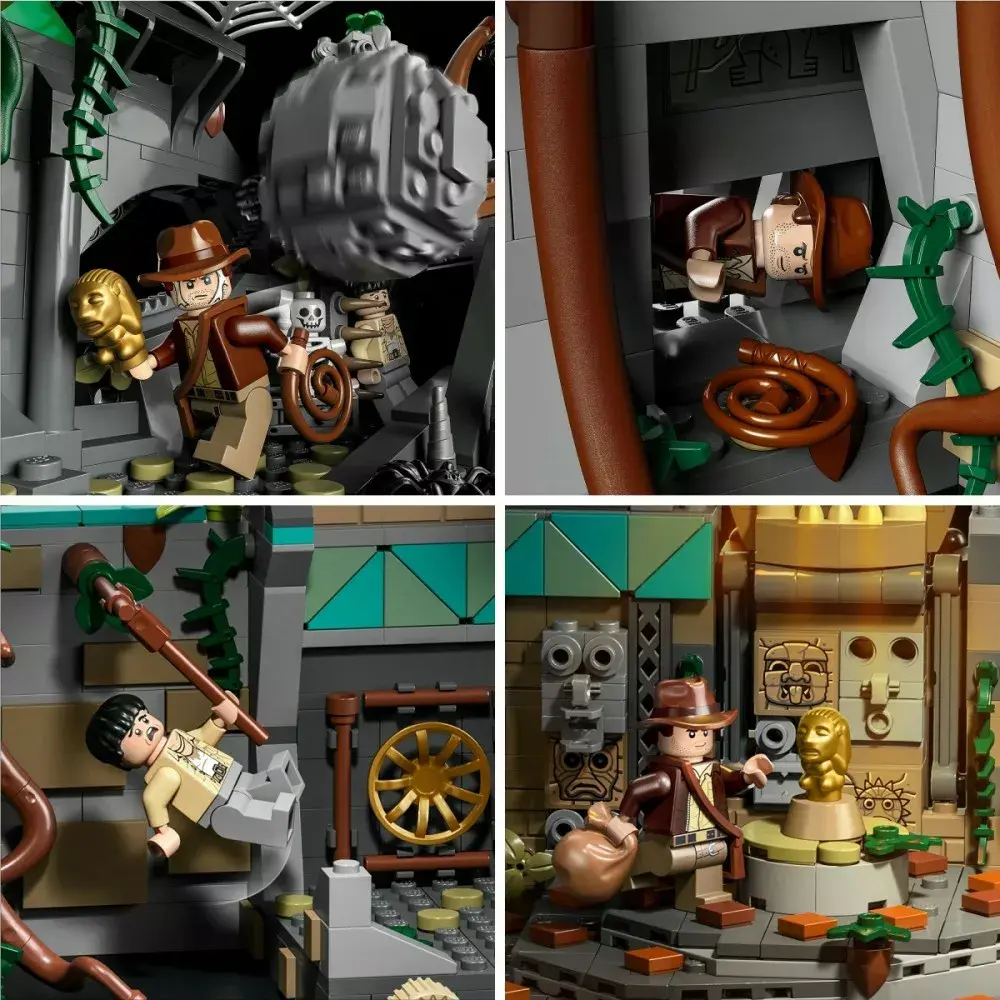 LEGO Indiana Jones Zelta Idola templis 77015 Photo 6