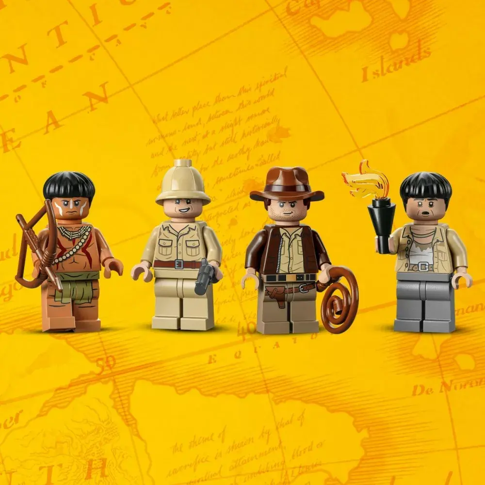 LEGO Indiana Jones Zelta Idola templis 77015 Photo 7