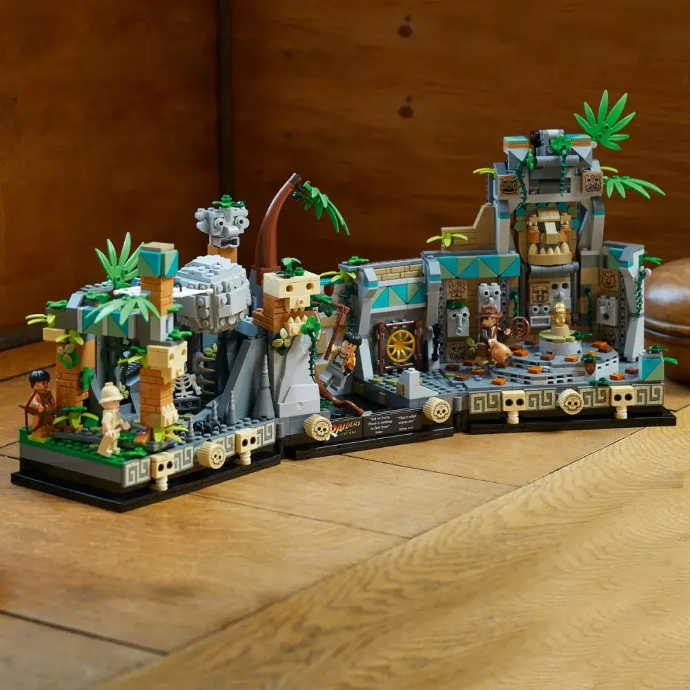 LEGO Indiana Jones Zelta Idola templis 77015 Photo 8